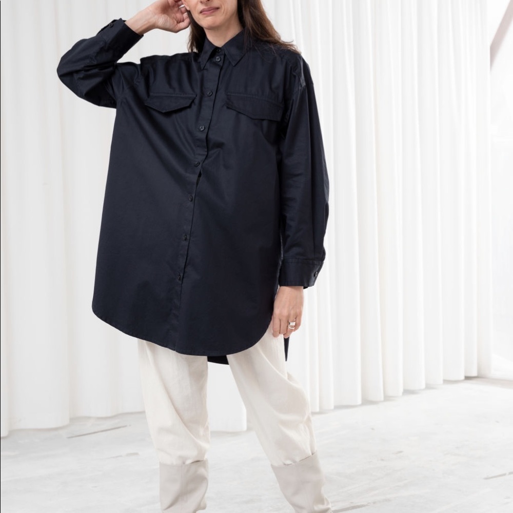 & Other Stories Utility Shirt